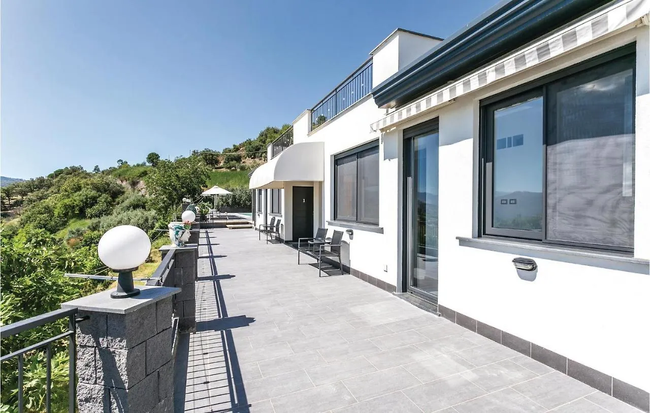 Villa Bellavista Gaggi Ferienhaus