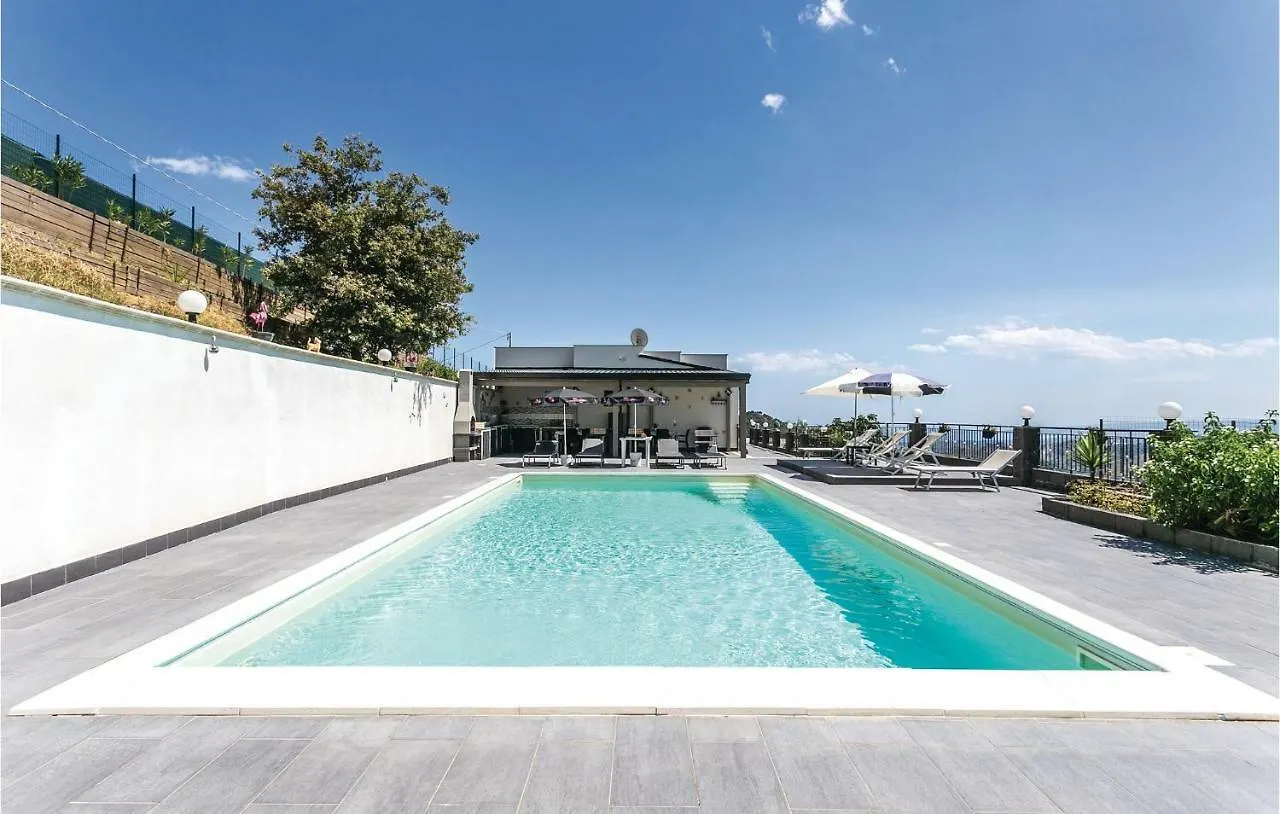 Villa Bellavista Gaggi Ferienhaus